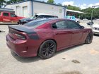 2017 Dodge Charger R/t 392 Бордовый vin: 2C3CDXGJ7HH642235