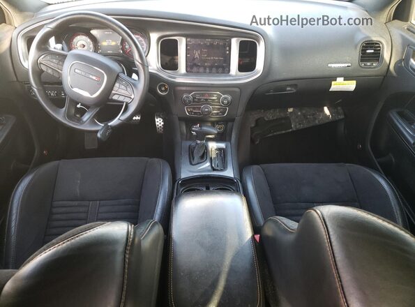2C3CDXGJ7HH642235 2017 DODGE CHARGER Бордовый Вид панели приборов