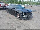 2018 Dodge Charger R/t Scat Pack Rwd Black vin: 2C3CDXGJ7JH152433