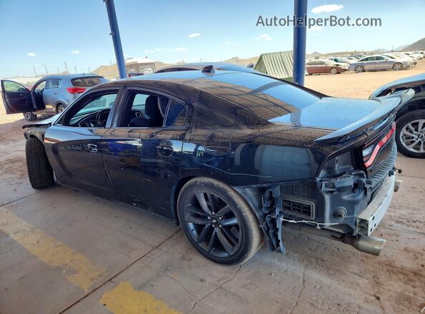 2C3CDXGJ7KH558486 2019 DODGE CHARGER Black Rear left