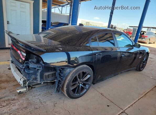 2C3CDXGJ7KH558486 2019 DODGE CHARGER Black Rear right
