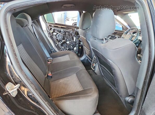 2C3CDXGJ7KH558486 2019 DODGE CHARGER Black Rear seats view