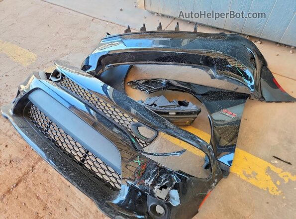 2C3CDXGJ7KH558486 2019 DODGE CHARGER Black Engine compartment view