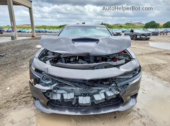 2C3CDXGJ7LH107091 2020 DODGE CHARGER Gray Vista frontal