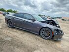 2020 Dodge Charger Scat Pack Gray vin: 2C3CDXGJ7LH107091
