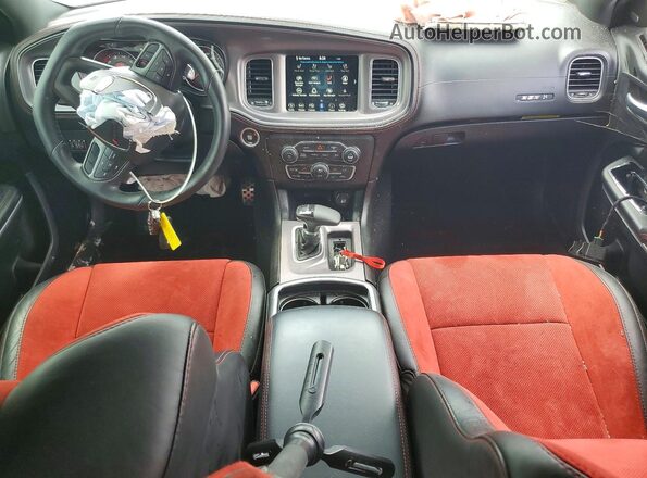 2C3CDXGJ7PH628723 2023 DODGE CHARGER Black Вид панелі приладів
