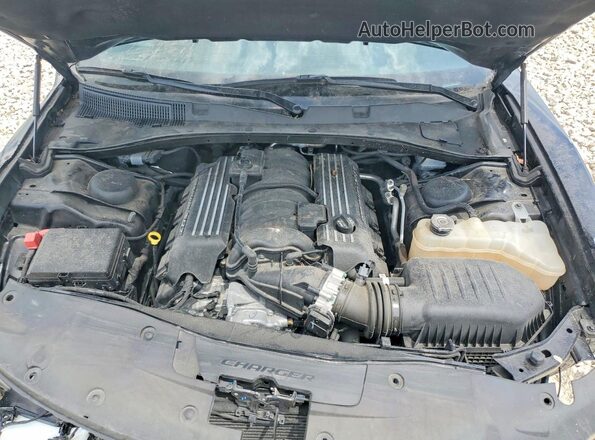 2C3CDXGJ7PH628723 2023 DODGE CHARGER Black Вид задньої частини салону