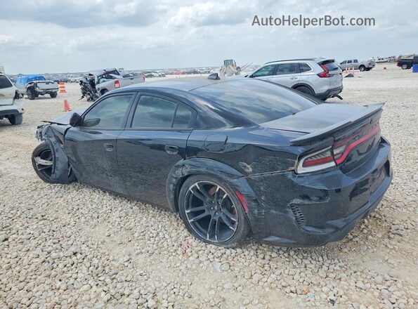 2C3CDXGJ7PH628723 2023 DODGE CHARGER Black Задня ліва чверть