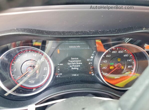 2C3CDXGJ7PH628723 2023 DODGE CHARGER Black Вид щитка приладів