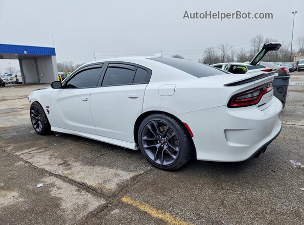 2C3CDXGJ7PH701637 2023 DODGE CHARGER Белый Задняя левая четверть