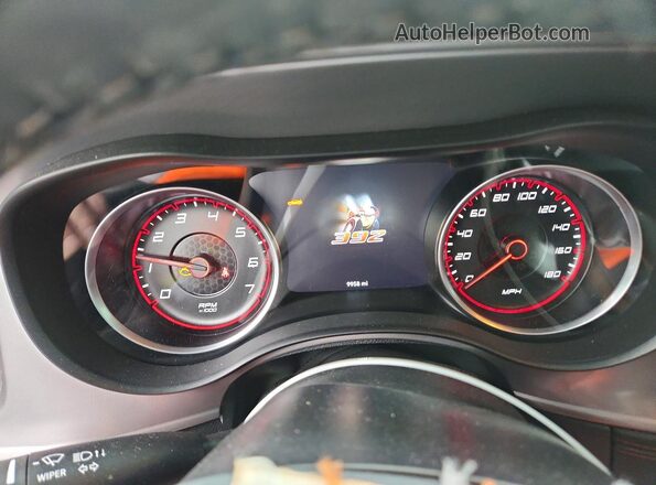 2C3CDXGJ7PH701637 2023 DODGE CHARGER Белый Вид щитка приборов