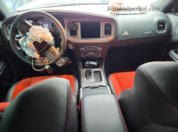 2C3CDXGJ7PH701637 2023 DODGE CHARGER Белый Вид панели приборов