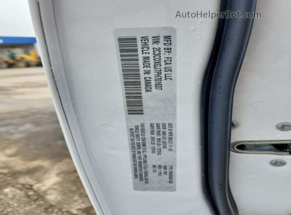 2C3CDXGJ7PH701637 2023 DODGE CHARGER Белый Вид подкапотного пространства