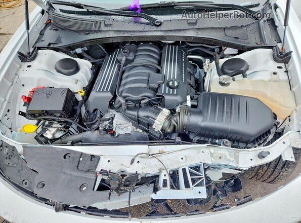 2C3CDXGJ7PH701637 2023 DODGE CHARGER Белый Вид задней части салона