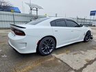 2023 Dodge Charger Scat Pack Белый vin: 2C3CDXGJ7PH701637