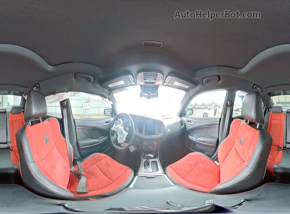 2C3CDXGJ7PH701637 2023 DODGE CHARGER Белый Вид наклейки с VIN-кодом