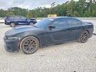2017 Dodge Charger R Black vin: 2C3CDXGJ8HH614086