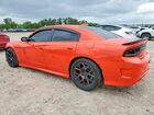 2018 Dodge Charger R Оранжевый vin: 2C3CDXGJ8JH188213