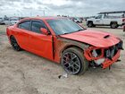 2018 Dodge Charger R Оранжевый vin: 2C3CDXGJ8JH188213