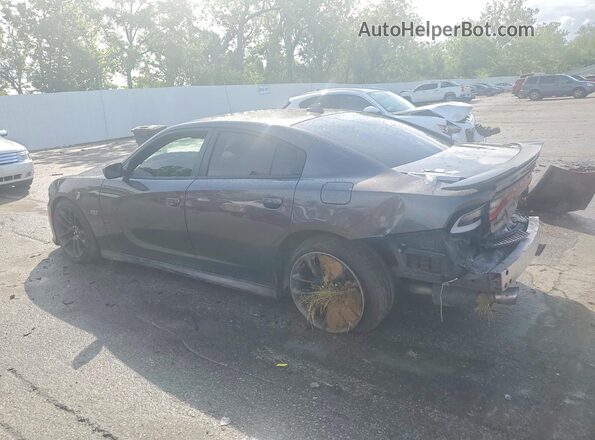 2C3CDXGJ8LH204493 2020 DODGE CHARGER Gray Tył lewy