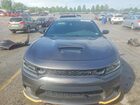 2020 Dodge Charger Scat Pack Gray vin: 2C3CDXGJ8LH204493