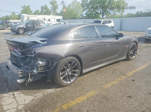2C3CDXGJ8LH204493 2020 DODGE CHARGER Gray Tył prawy