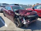 2020 Dodge Charger Scat Pack Rwd Burgundy vin: 2C3CDXGJ8LH241074