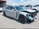 2020 Dodge Charger Scat Pack Rwd Silver vin: 2C3CDXGJ8LH242385