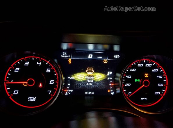 2C3CDXGJ8MH559214 2021 DODGE CHARGER Оранжевый Вид щитка приборов