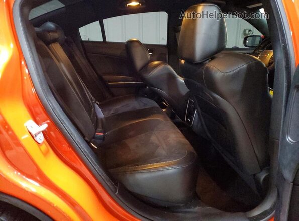 2C3CDXGJ8MH559214 2021 DODGE CHARGER Оранжевый Вид задних сидений