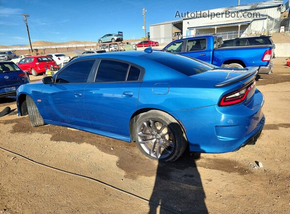 2C3CDXGJ8PH576518 2023 DODGE CHARGER Blue Tył lewy