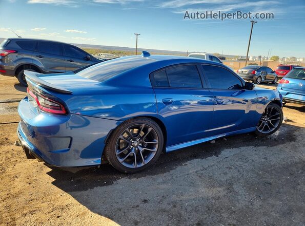 2C3CDXGJ8PH576518 2023 DODGE CHARGER Blue Tył prawy
