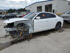 2017 Dodge Charger White vin: 2C3CDXGJ9HH595399