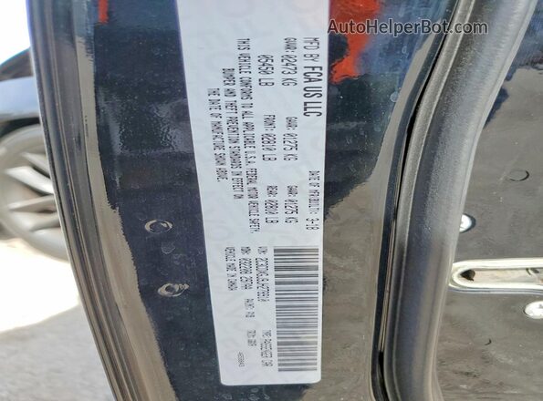 2C3CDXGJ9JH278910 2018 DODGE CHARGER Черный Вид наклейки с VIN-кодом