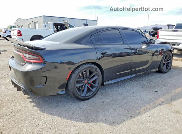 2C3CDXGJ9JH278910 2018 DODGE CHARGER Черный Задняя правая четверть