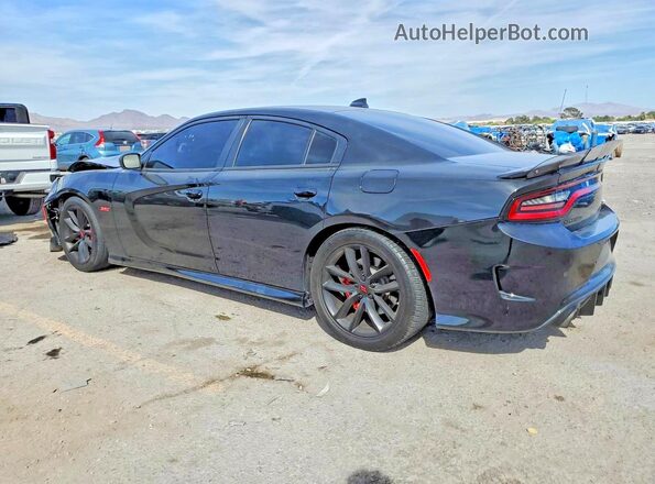 2C3CDXGJ9JH278910 2018 DODGE CHARGER Черный Задняя левая четверть