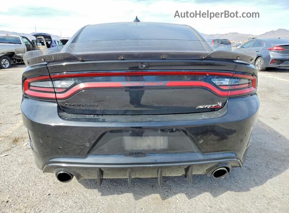 2C3CDXGJ9JH278910 2018 DODGE CHARGER Черный Вид сзади
