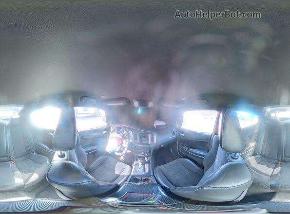 2C3CDXGJ9JH278910 2018 DODGE CHARGER Черный Панорамный вид салона 360°