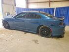 2020 Dodge Charger Scat Pack Blue vin: 2C3CDXGJ9LH153621