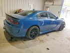2020 Dodge Charger Scat Pack Blue vin: 2C3CDXGJ9LH153621
