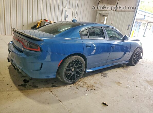 2C3CDXGJ9LH153621 2020 DODGE CHARGER Blue Rear right