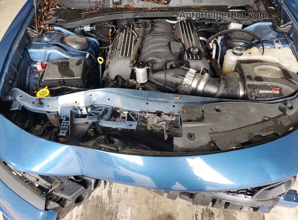 2C3CDXGJ9LH153621 2020 DODGE CHARGER Blue Rear interior view