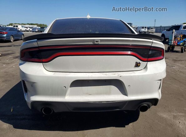 2C3CDXGJ9LH179166 2020 DODGE CHARGER Белый Вид сзади