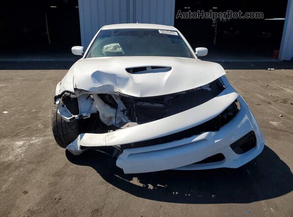 2C3CDXGJ9LH179166 2020 DODGE CHARGER Белый Вид спереди