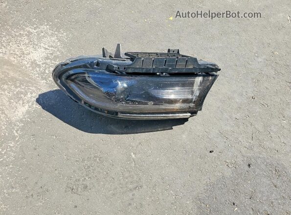 2C3CDXGJ9LH179166 2020 DODGE CHARGER Белый Вид подкапотного пространства