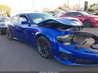 2020 Dodge Charger Scat Pack Widebody Rwd Blue vin: 2C3CDXGJ9LH192239