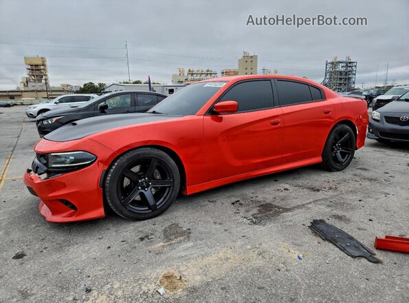 2C3CDXGJ9LH212375 2020 DODGE CHARGER Orange წინა მარცხენა ხედი სამი მეოთხედიდან