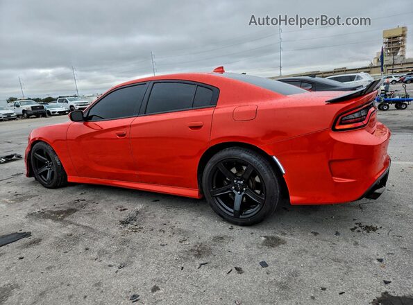 2C3CDXGJ9LH212375 2020 DODGE CHARGER Orange უკანა მარცხენა