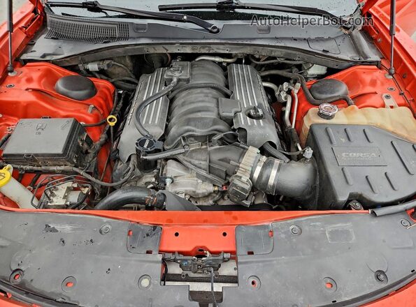 2C3CDXGJ9LH212375 2020 DODGE CHARGER Orange უკანა სალონის ხედი