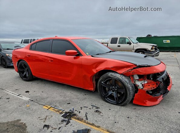 2C3CDXGJ9LH212375 2020 DODGE CHARGER Orange წინა მარჯვენა